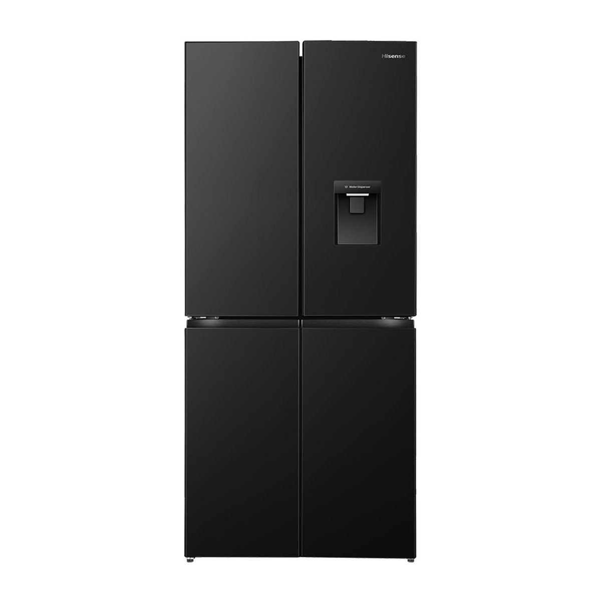 HISENSE - Refrigeradora Bottom 392 Litros Negro RQ3P431NMBA