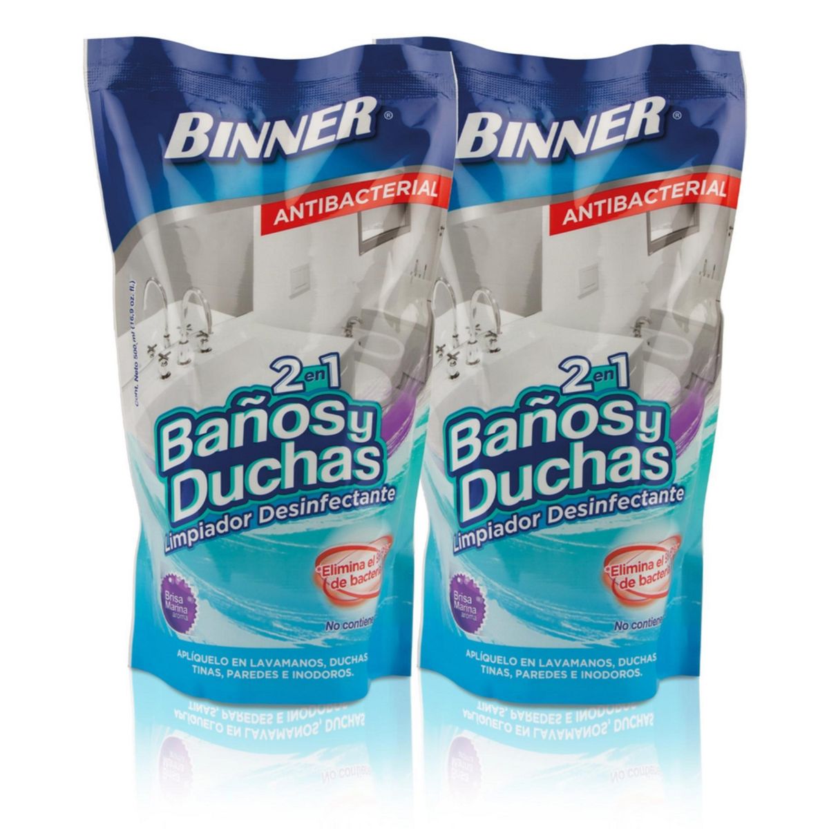 BINNER - Dúo Pack Baños y Duchas
