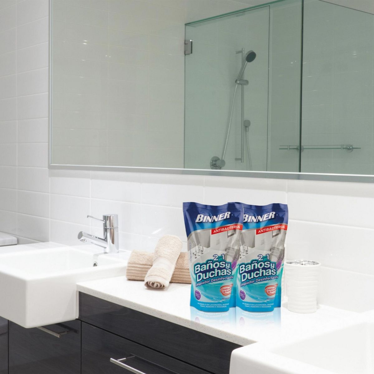 BINNER - Dúo Pack Baños y Duchas