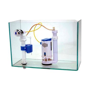 Kit Instalacin Tanque Inodoro Dual