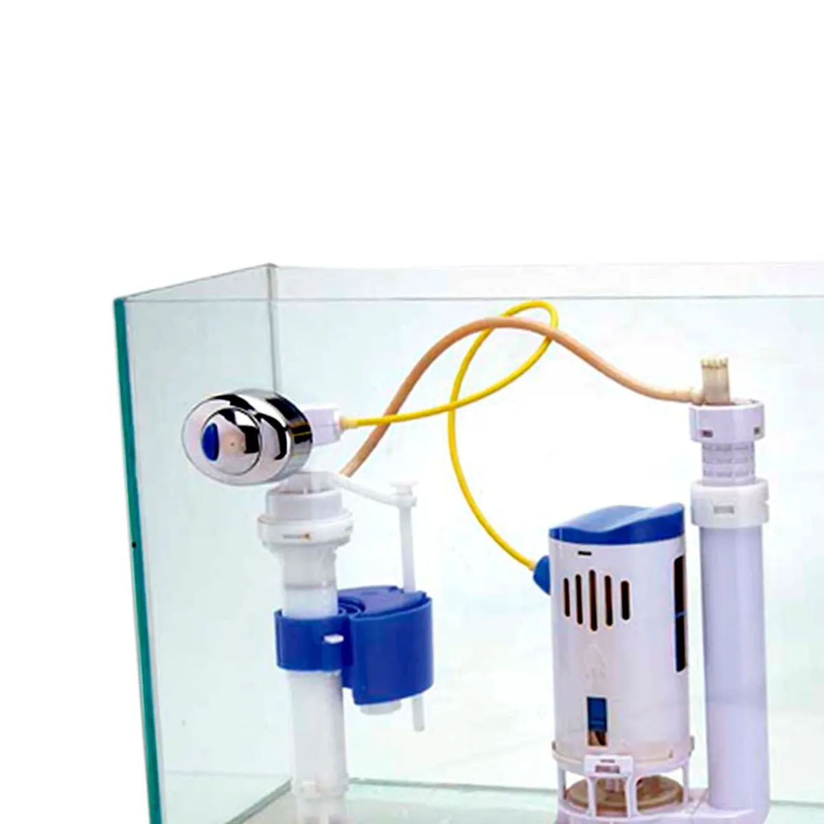 METUSA - Kit Instalación Tanque Inodoro Dual