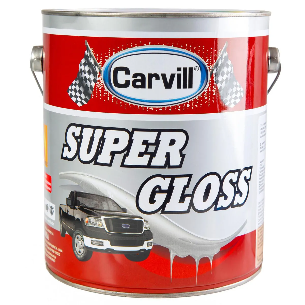 CHEMISA - Pintura Chemi Gloss Negro 1 gl