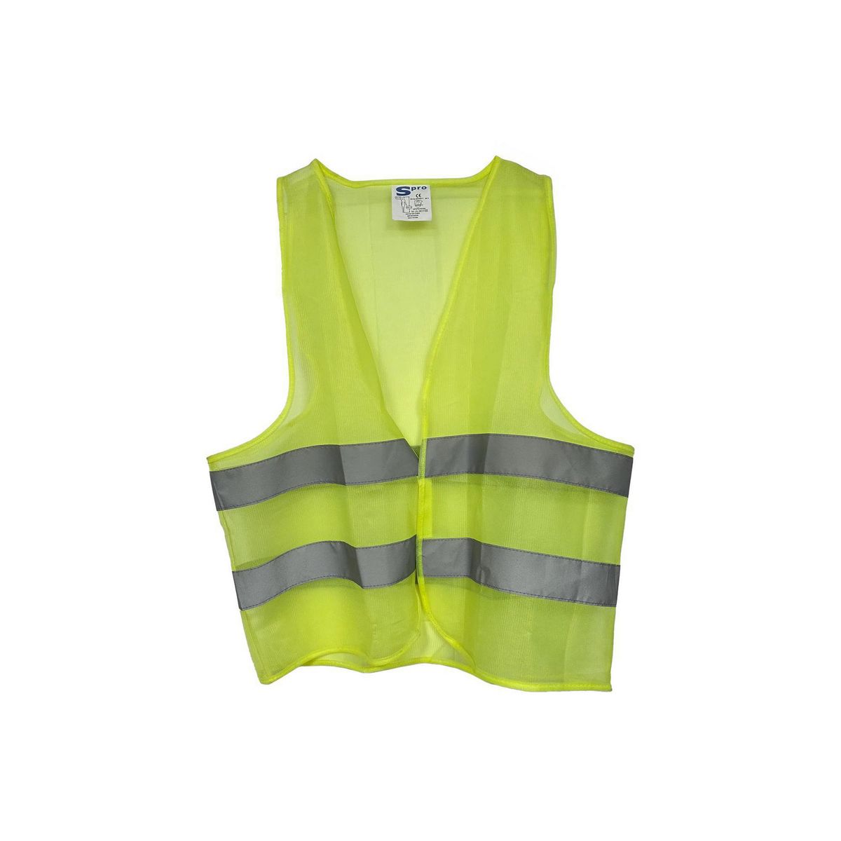  - Chaleco De Seguridad Amarillo Reflectivo Doble Talla Única.