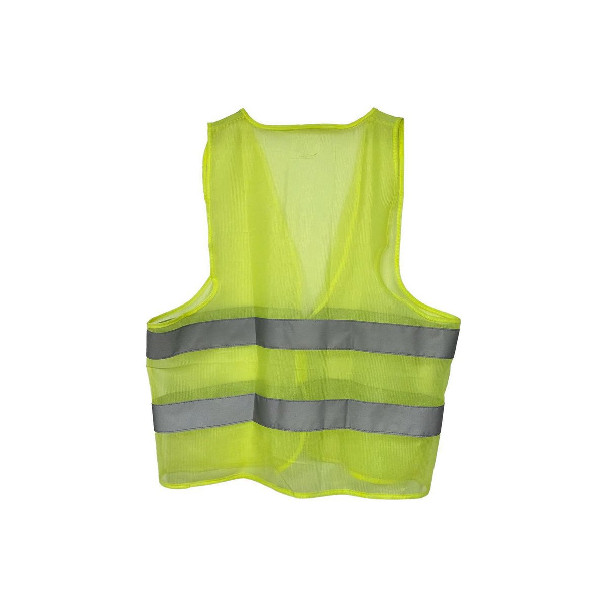  - Chaleco De Seguridad Amarillo Reflectivo Doble Talla Única.