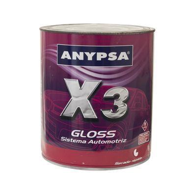 Pintura Gloss Supergloss amarillo 1 gl