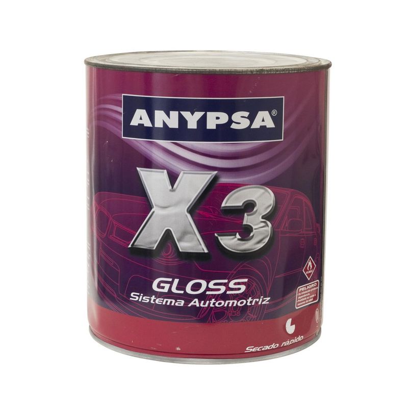GENERICO - Pintura Gloss Supergloss amarillo 1 gl
