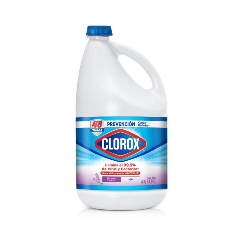 CLOROX - Clorox Lejía Lavanda 4 kg