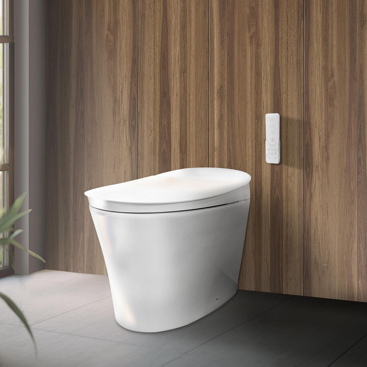 VAINSA - Inodoro Vainsa One Piece Negroni Blanco y Tecnológico