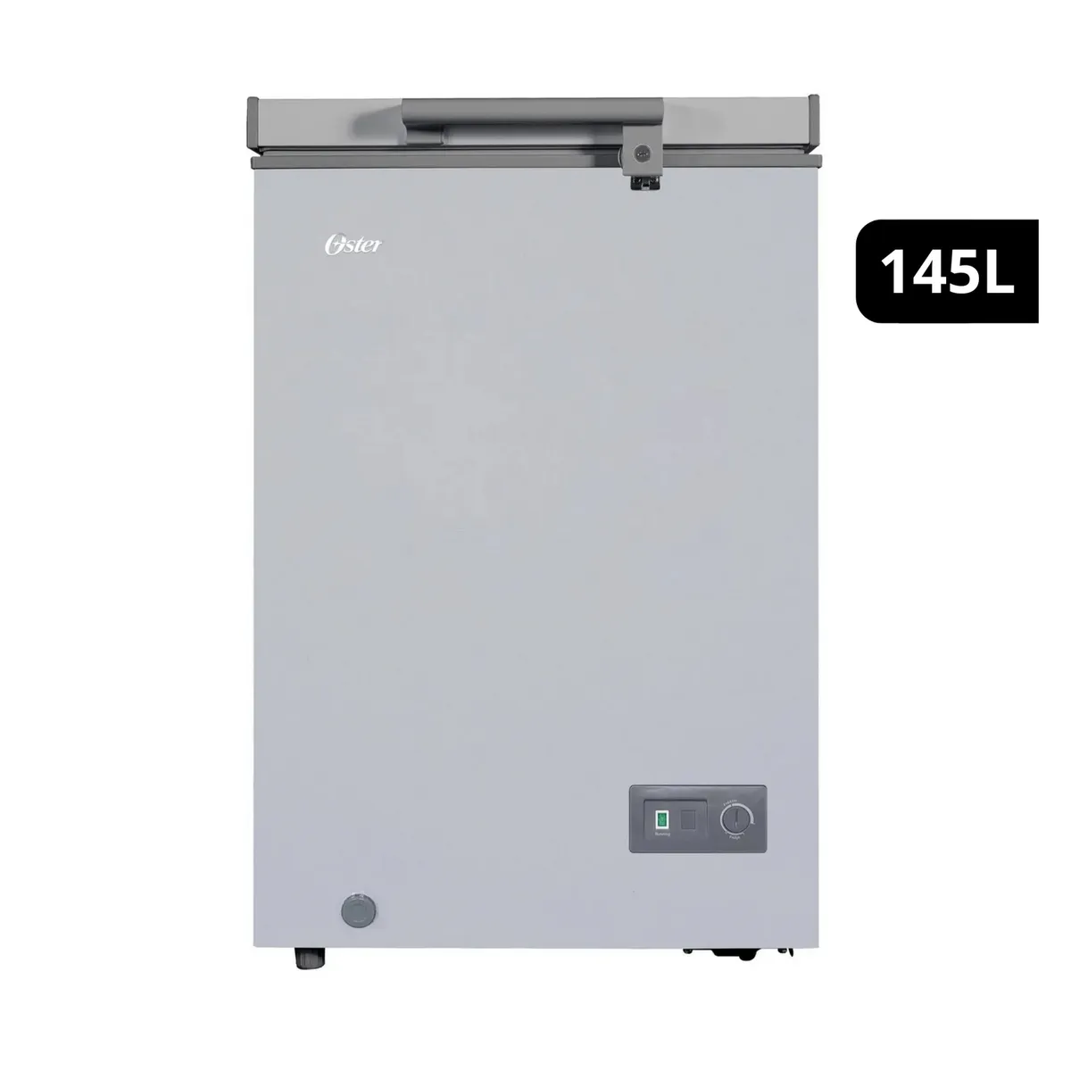 OSTER - Congelador Horizontal 145 Litros Plateado OS-PCF5001S
