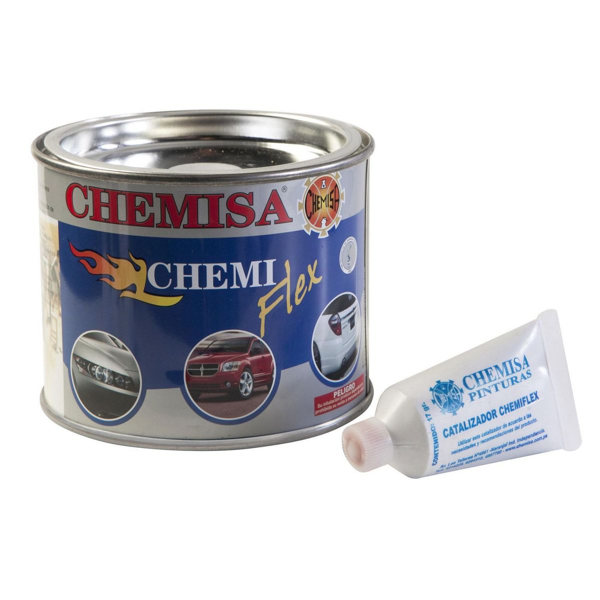 CHEMISA - Masilla Chemiflex 250g
