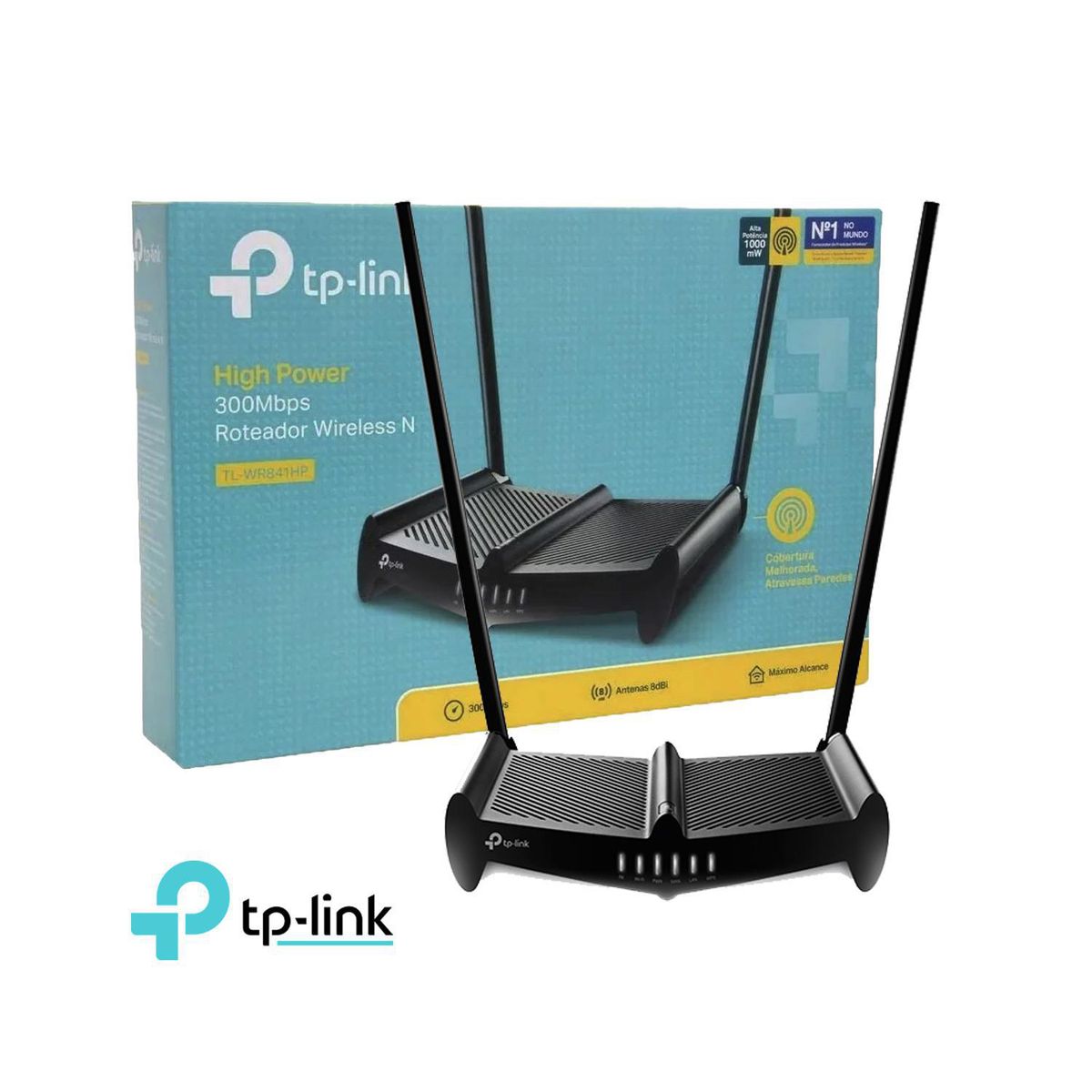 TP LINK - Router TP-Link TL-WR841HP Wi-Fi 4 N300 Mbps
