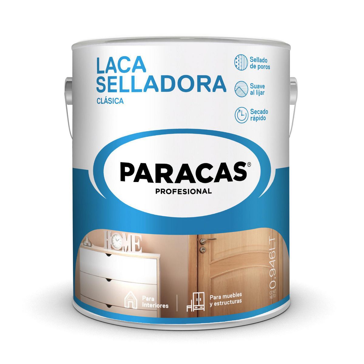 PARACAS - Laca Selladora Parcas 1/4 GL