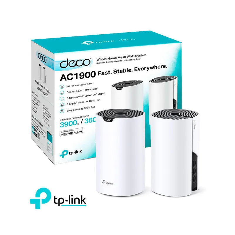 TP LINK - Deco S7 2 Pack Mesh Sistema Wi-Fi 5 AC1900