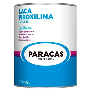 Laca Piroxilina Paracas Blanca 1/4gl