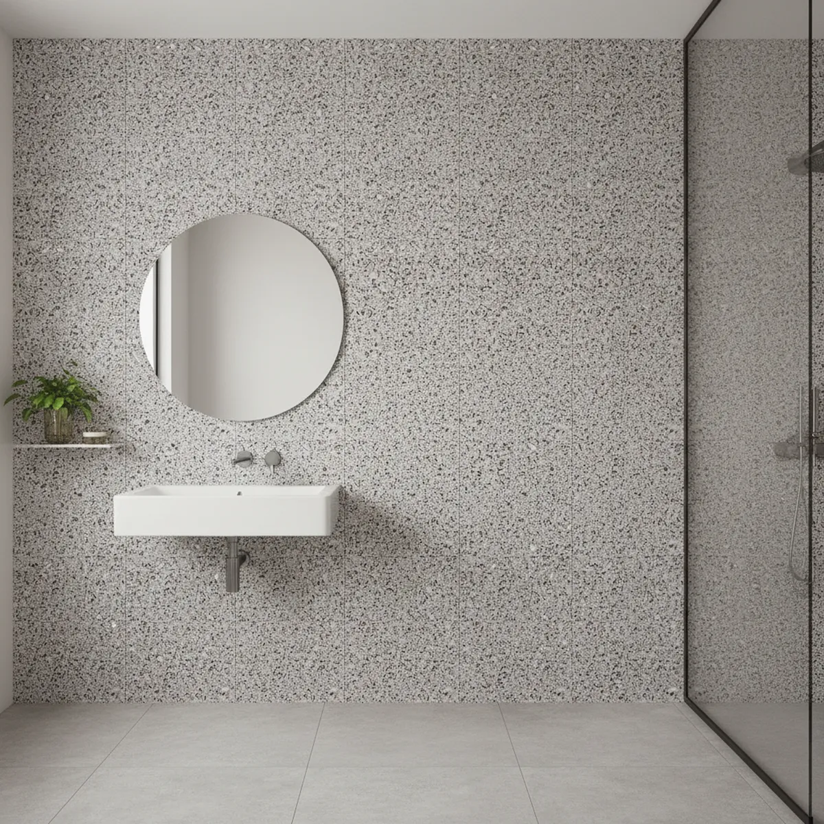 Gres Granito Gris 60x60cm 1.44m2, marca  - Foto Principal