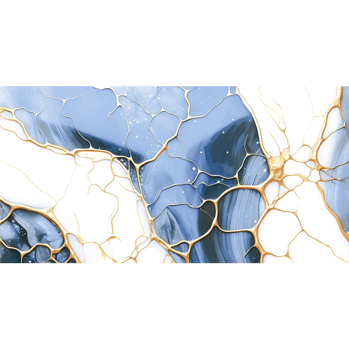  - Gres Porcelánico Mármol Azul 60x120cm 2.16m2