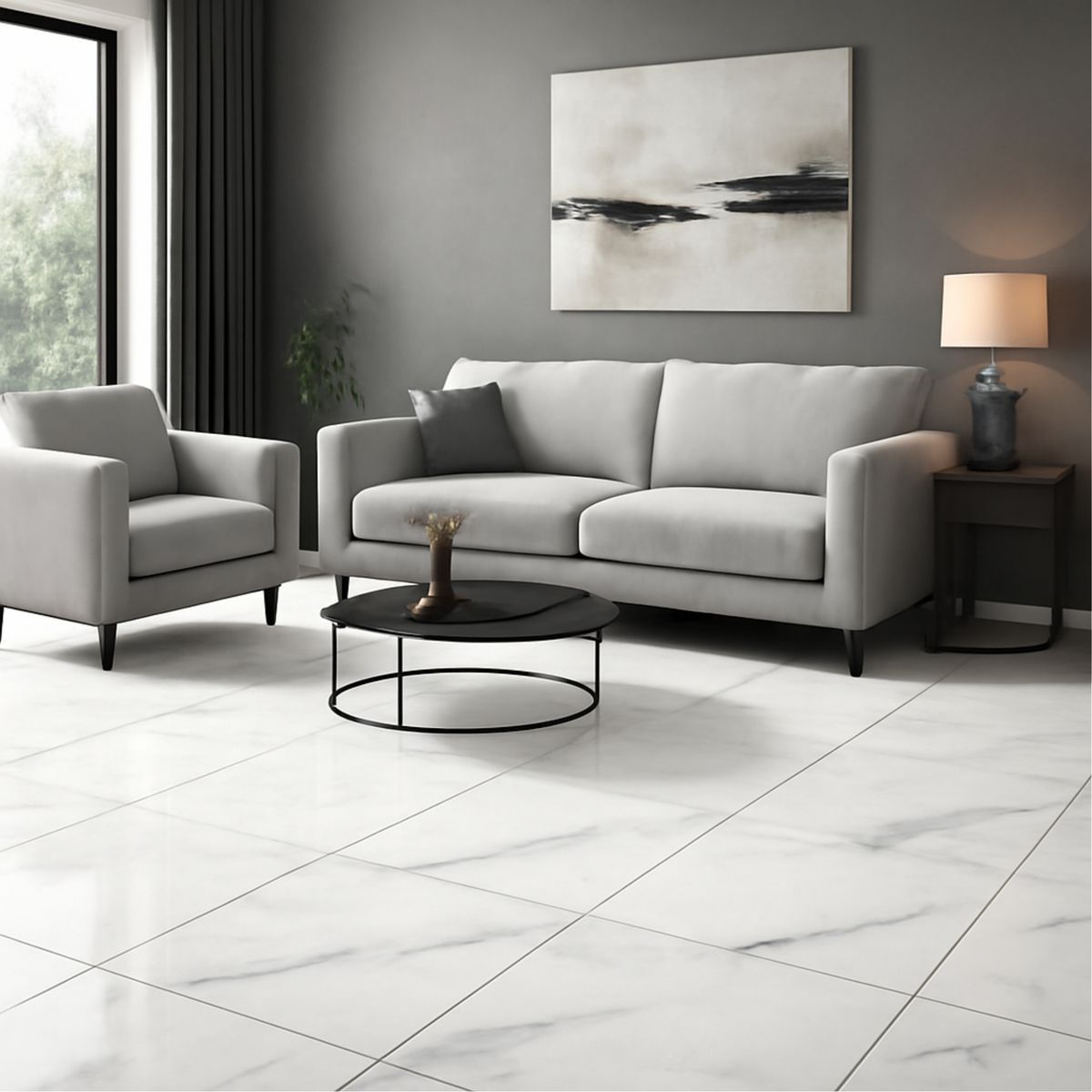  - Gres Blanco Calacatta 60x60cm 1.44m2