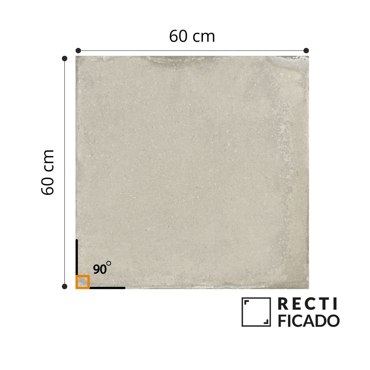 AURA - Cerámica Rústicos Gris Arashi Timber 60x60cm 1.44m2