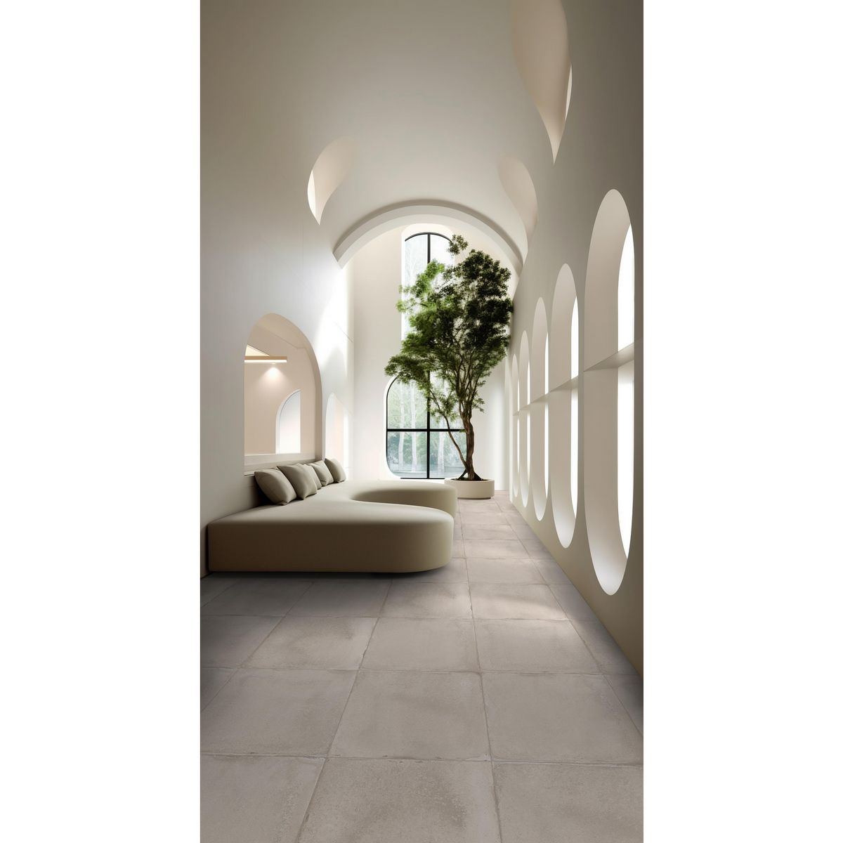 AURA - Cerámica Rústica Beige Arashi White 60x60cm 1.44m2