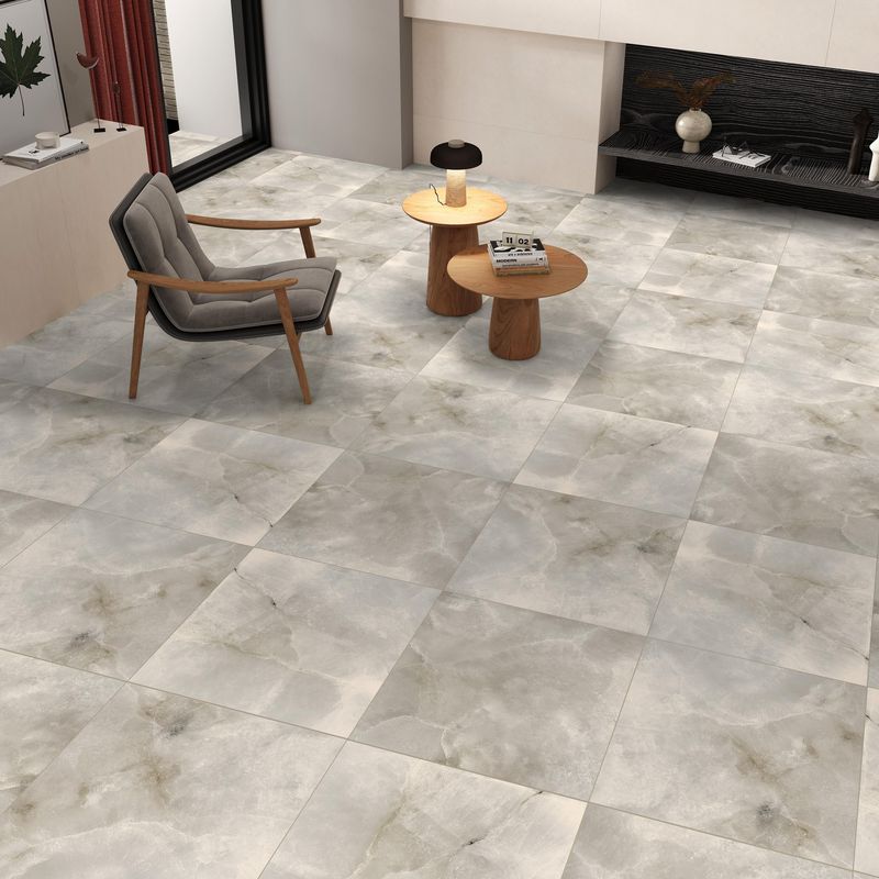 AURA - Cerámica Marmolizado Gris Burdur 60x60cm 1.44m2