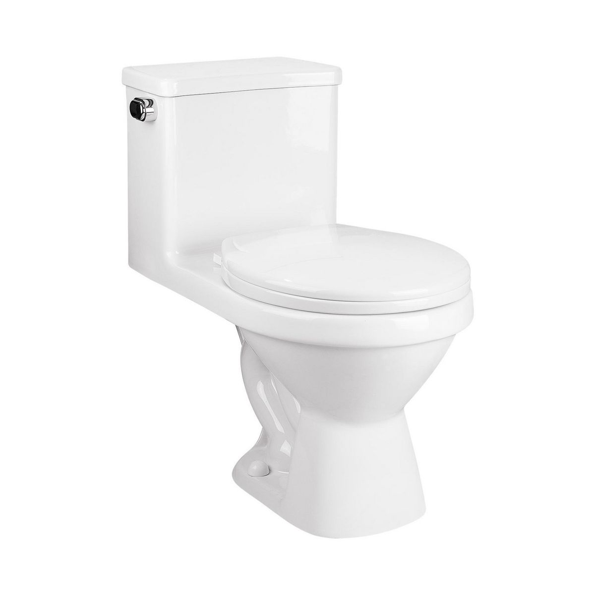 TREBOL - Inodoro One Piece Iseo Blanco