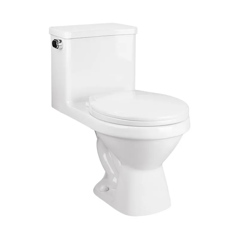 TREBOL - Inodoro One Piece Iseo Blanco