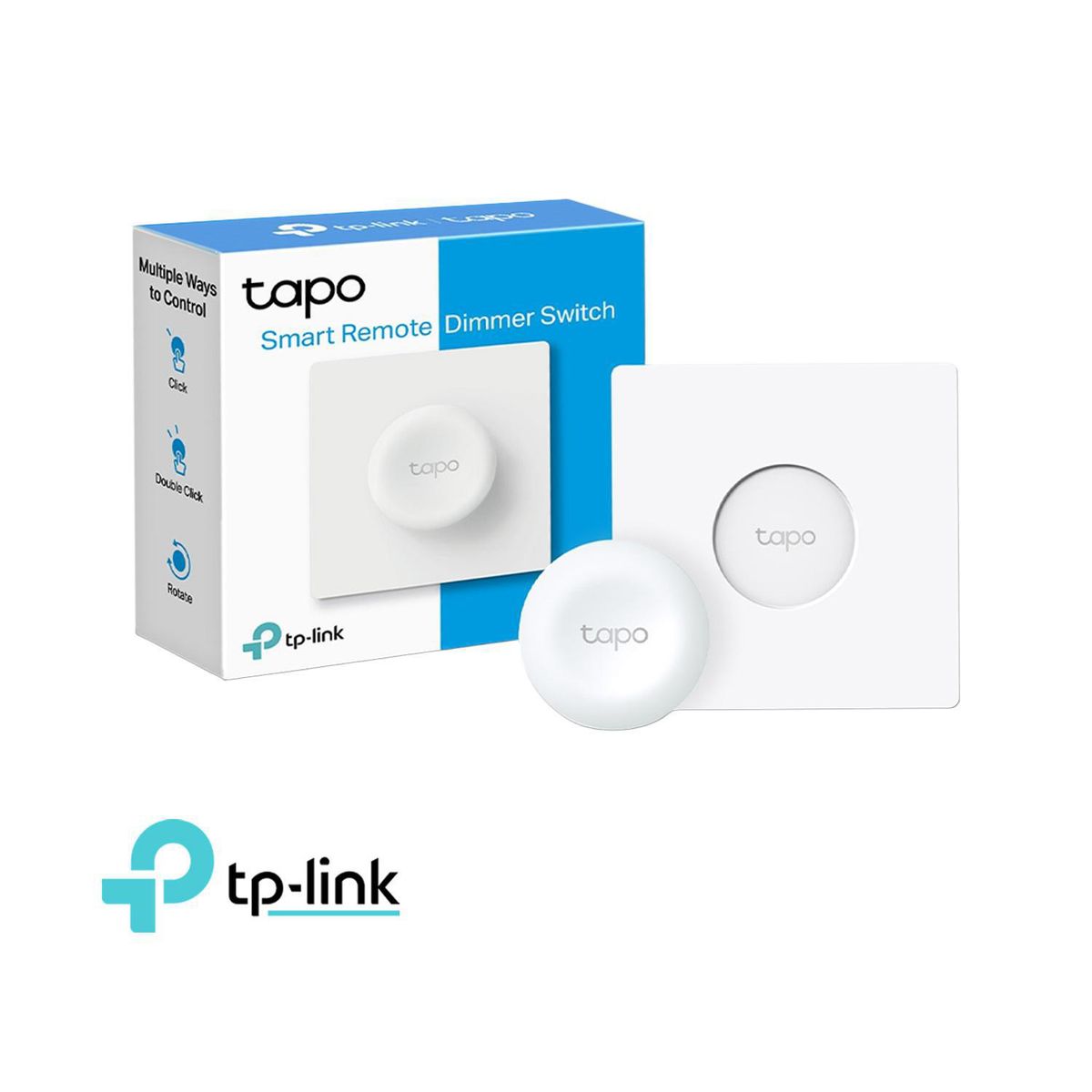 TP LINK - Dimmer Inteligente Wi-Fi Tapo S200D Control de Luz Acciones Personalizadas TP-180