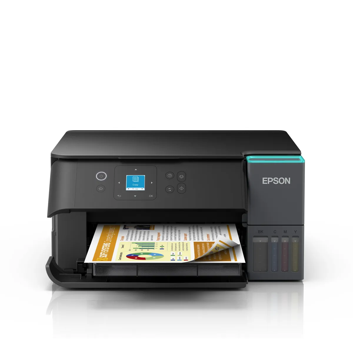 EPSON - Impresora Multifuncional Ecotank L4360 WiFi Duplex