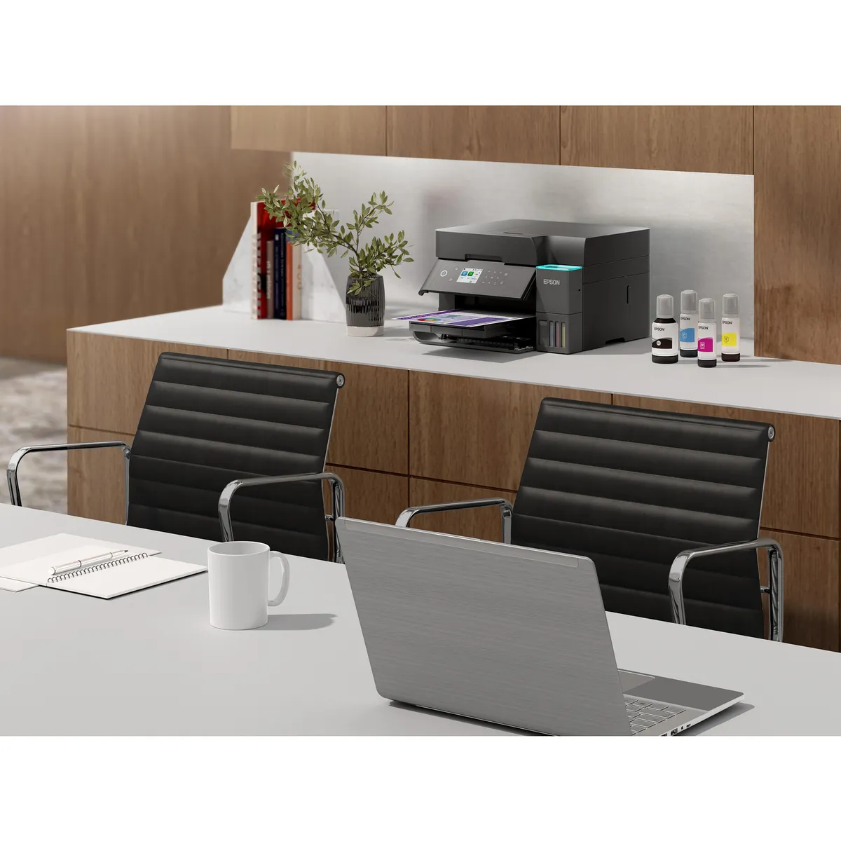 EPSON - Impresora Multifuncional Ecotank L4360 WiFi Duplex