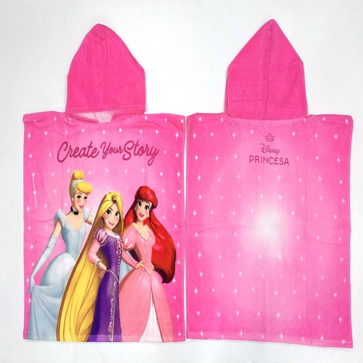 DISNEY - Toalla Poncho Princesas