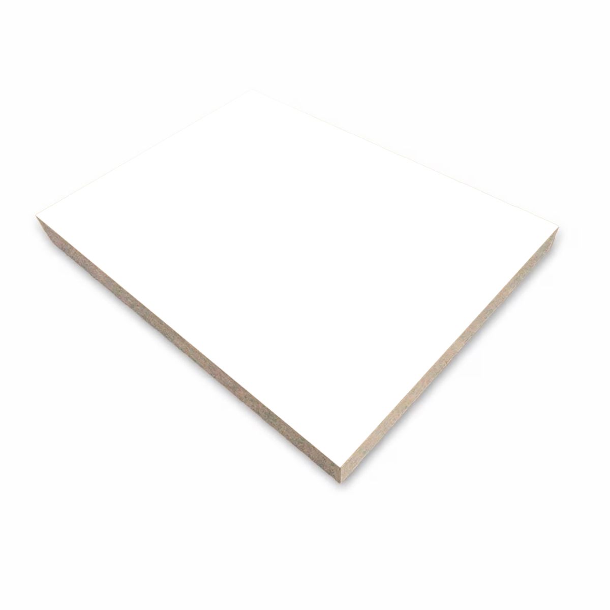  - Melamina Blanco 18mm 107x122cm.