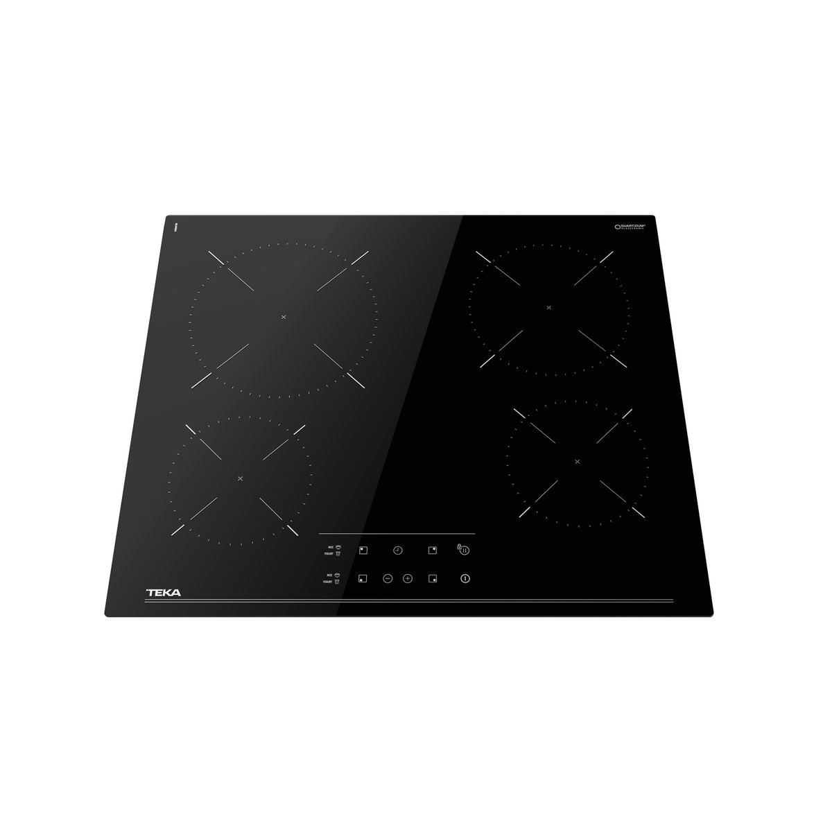 TEKA - Encimera Vitrocerámica TBC 64010 4 Platos Negro