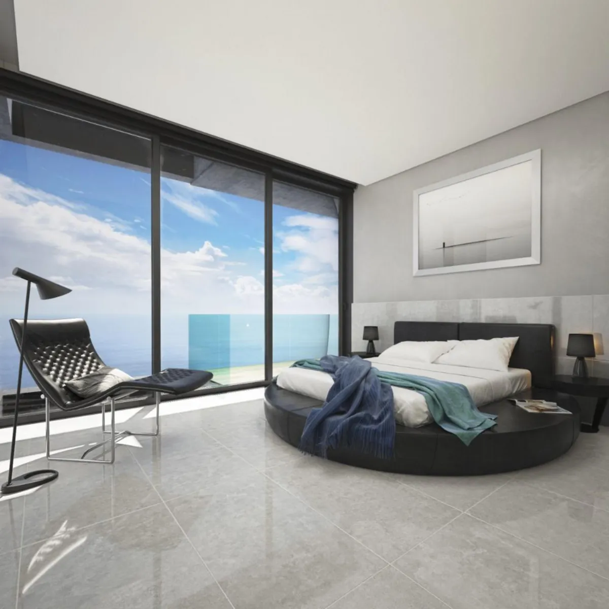  - Porcelanato Cementicias/Rústicas Always Gris 60x120cm 1.44m2