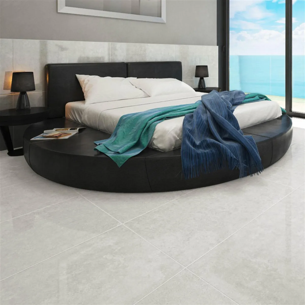 - Porcelanato Cementicias/Rústicas Always Gris 60x120cm 1.44m2