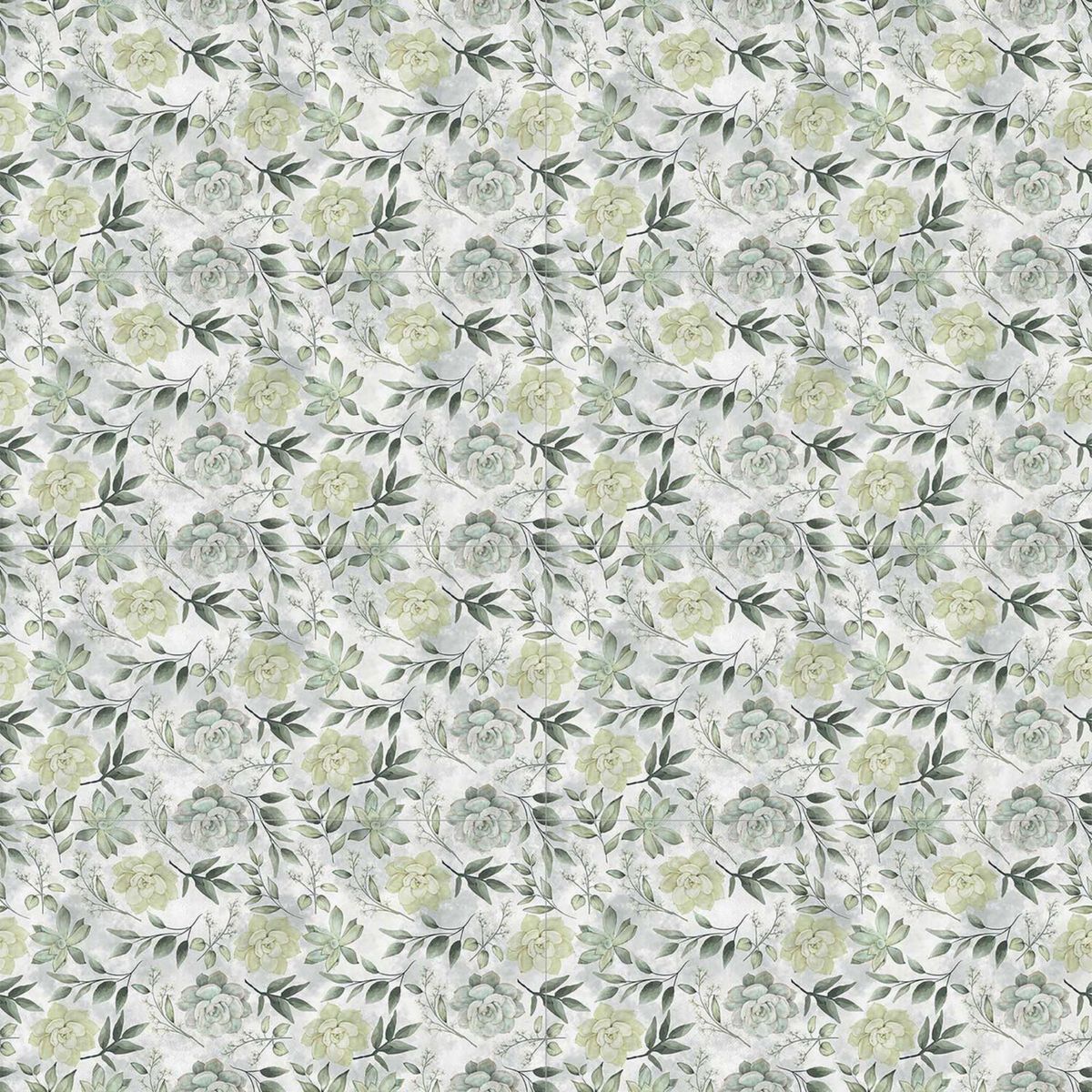 GRAIMAN - Porcelanato Decoradas Blosson Verde 60x120cm 2.88m2