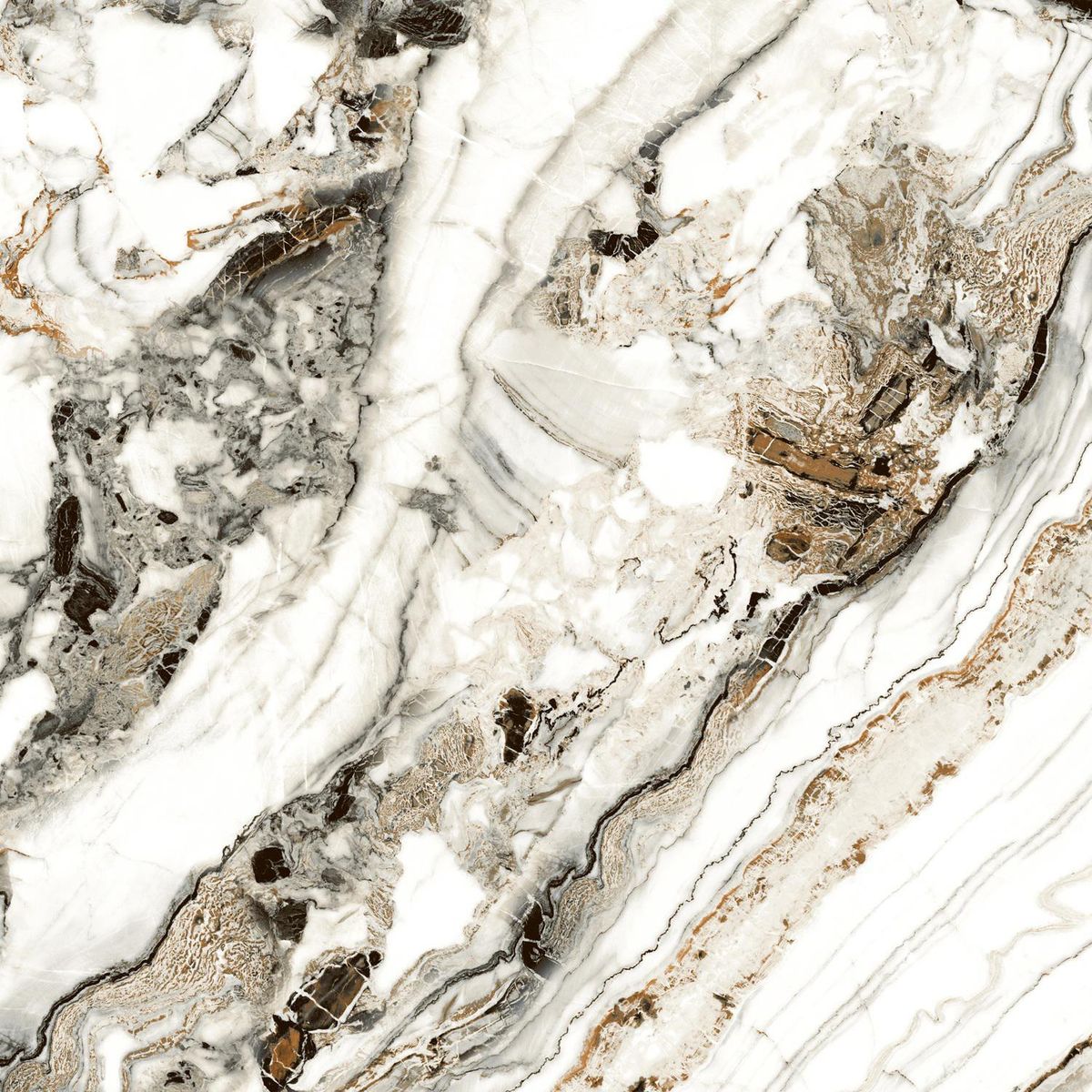 SAN LORENZO - Cerámica Marmolada Rialto Blanco 2.5 m2