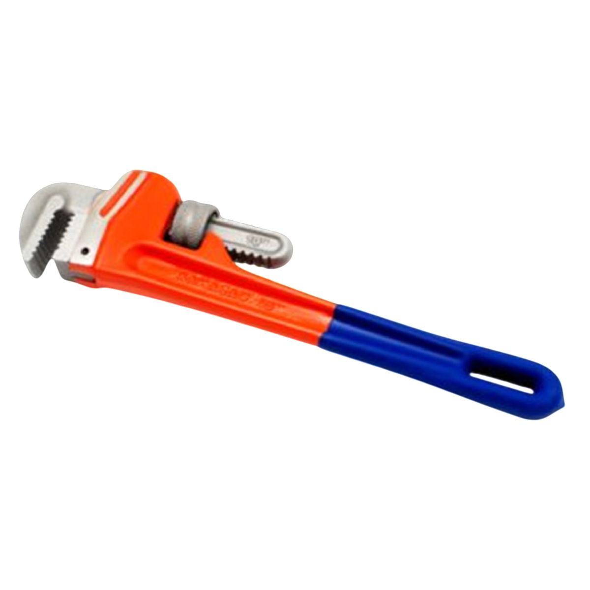 KAMASA - Llave Stilson Naranja 10" Goma Kamasa Alto Rendimiento por su Cuerpo de Acero al Alto Carbono