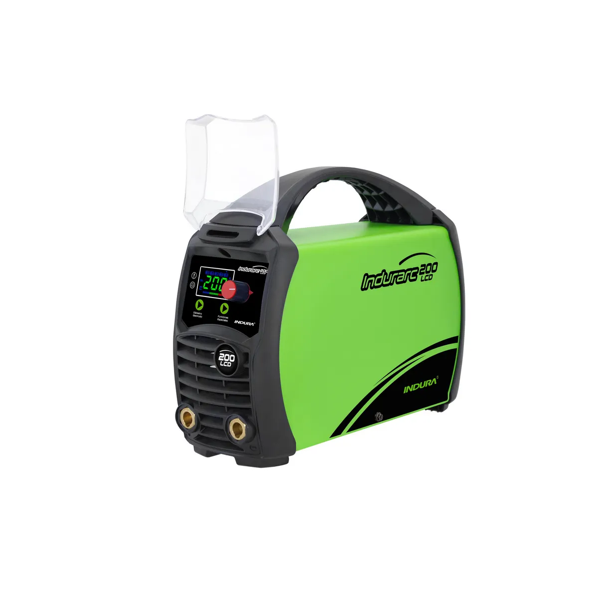 INDURA - Soldadora Arco Manual Inverter Indurarc 200 LCD