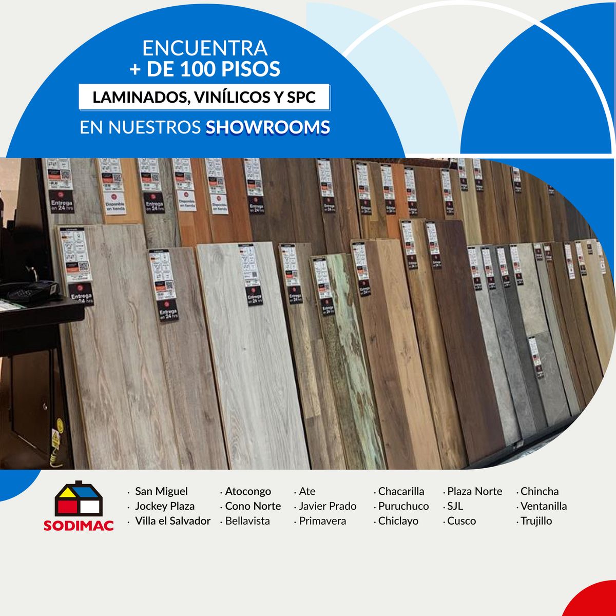  - Piso de Madera Ambar BOSM03 19x190cm 2.89m2