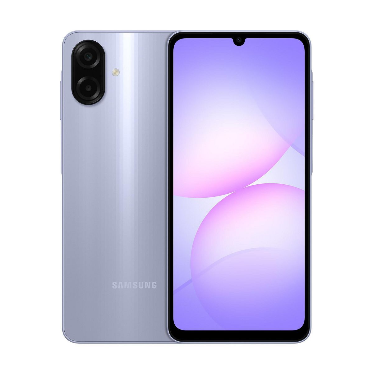 SAMSUNG - Celular Galaxy A07 4GB 64GB Light Violet