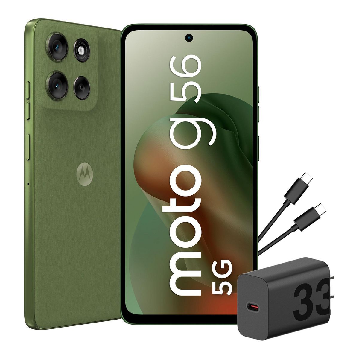 MOTOROLA - Motorola G56 8+256GB Verde