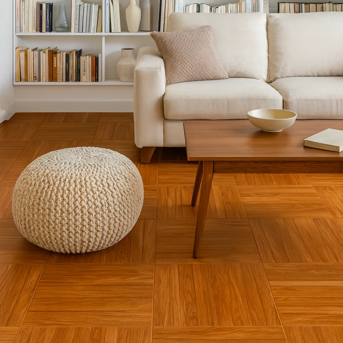 GALA - Cerámica Maderadas Maderado Marrón 46x46cm 1.9m2