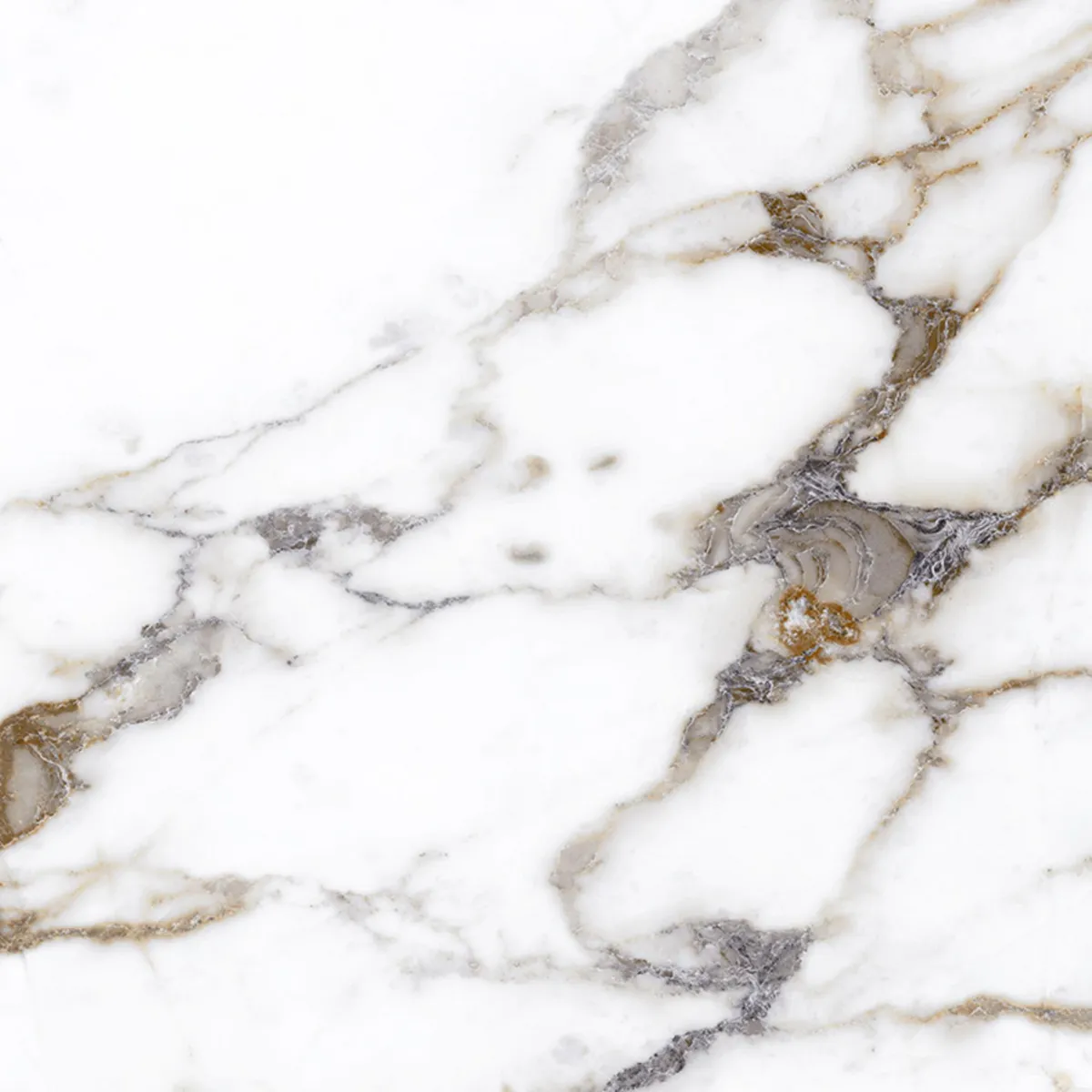 CELIMA - Cerámica Marmoladas Lugano Blanco/Marrón 60x60cm 1.80m2