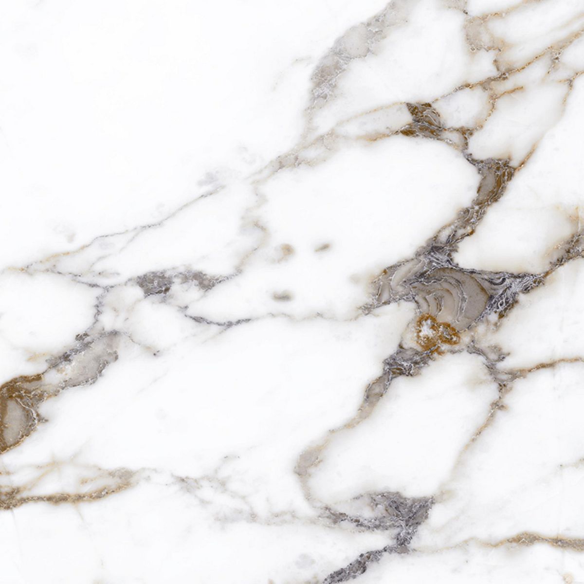 CELIMA - Cerámica Marmoladas Lugano Blanco/Marrón 60x60cm 1.80m2