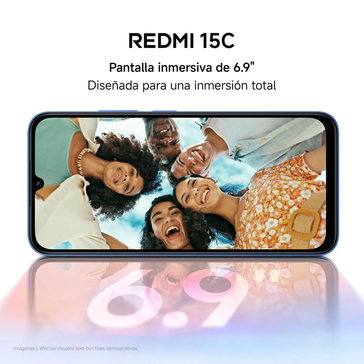 XIAOMI - Redmi 15C Black 4GB 256GB