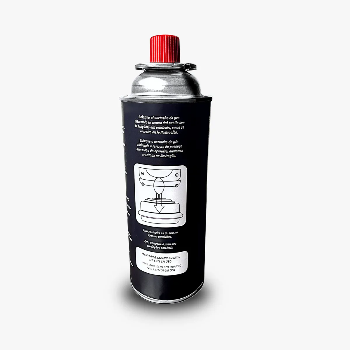 KLIMBER - Cartucho de gas butano Klimber de 227 g para cocinas portátiles