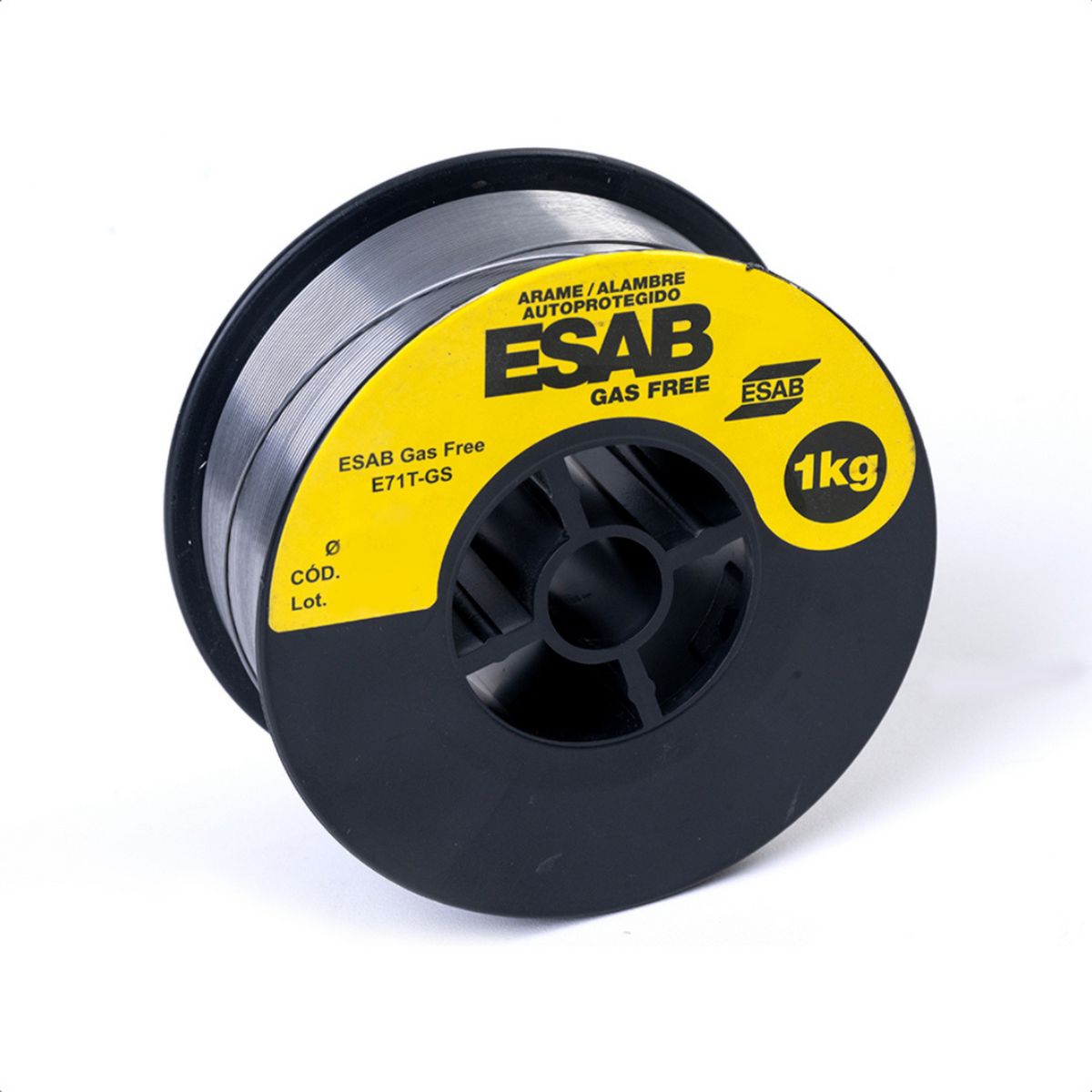 ESAB - Alambre Esab Gasfree 0.8 Mm 1 Kg