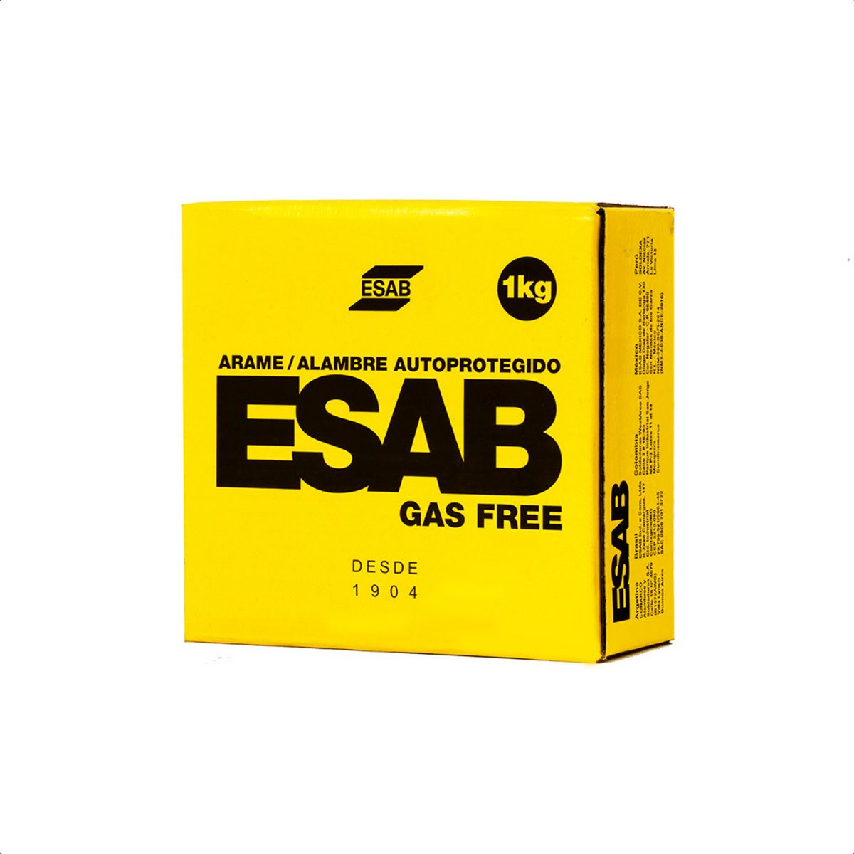 ESAB - Alambre Esab Gasfree 0.8 Mm 1 Kg