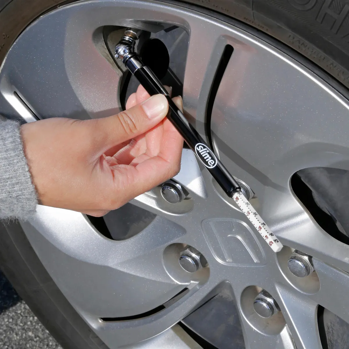 SLIME - Medidor Neumatico Slime.