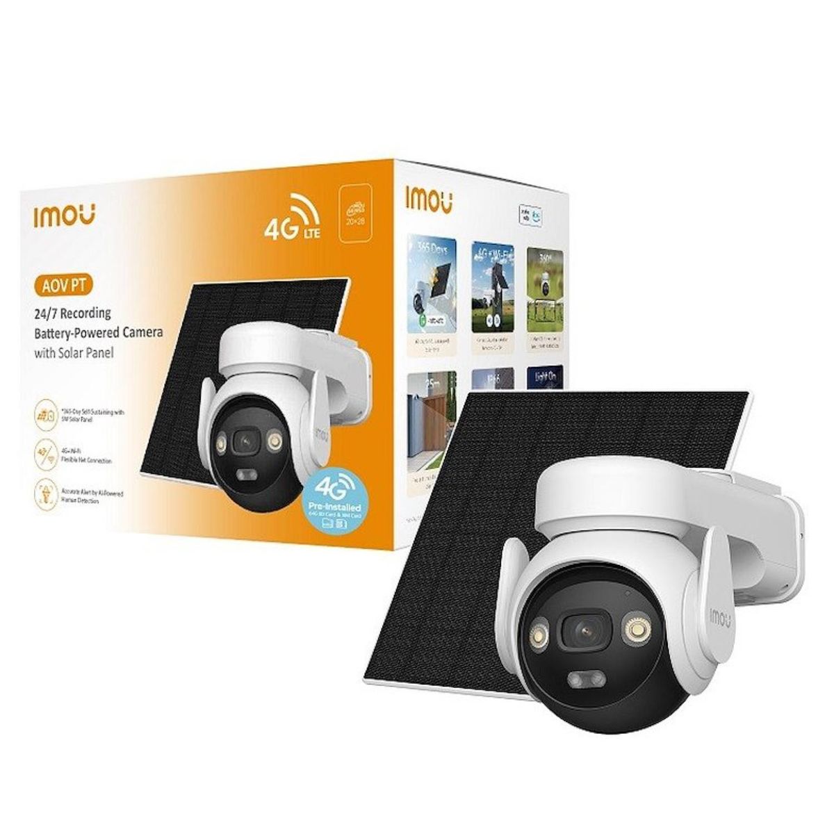 CAMARA WIFI CRUISER 4G LTE 5MP, marca IMOU - Foto Principal